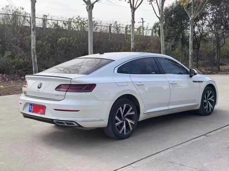 郑州22年大众CC5