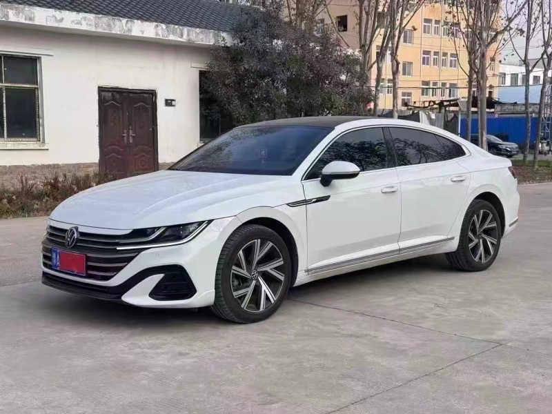 郑州22年大众CC6