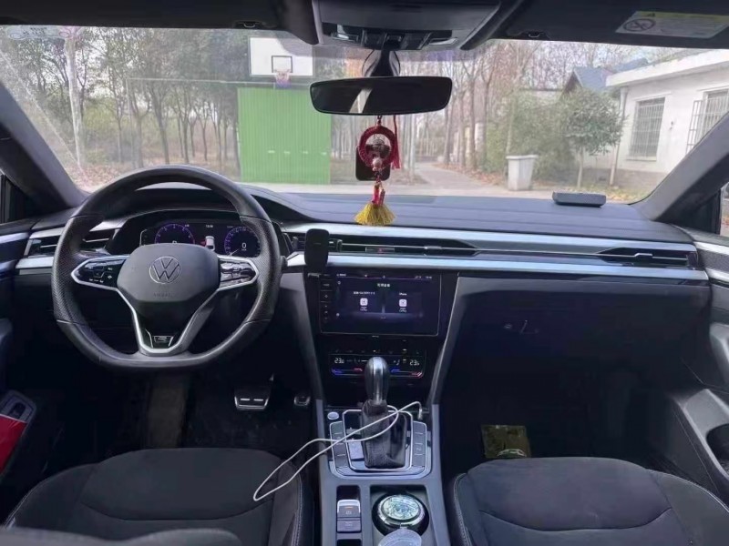 郑州22年大众CC7