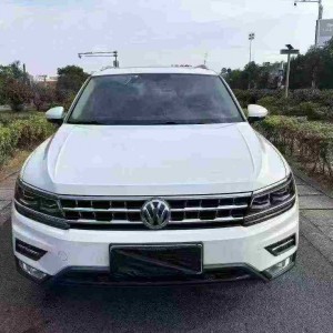 温州17年大众途观