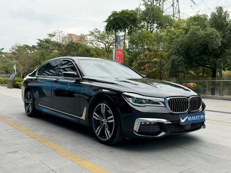 深圳17年宝马7系2