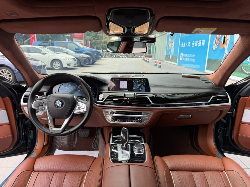 深圳17年宝马7系4