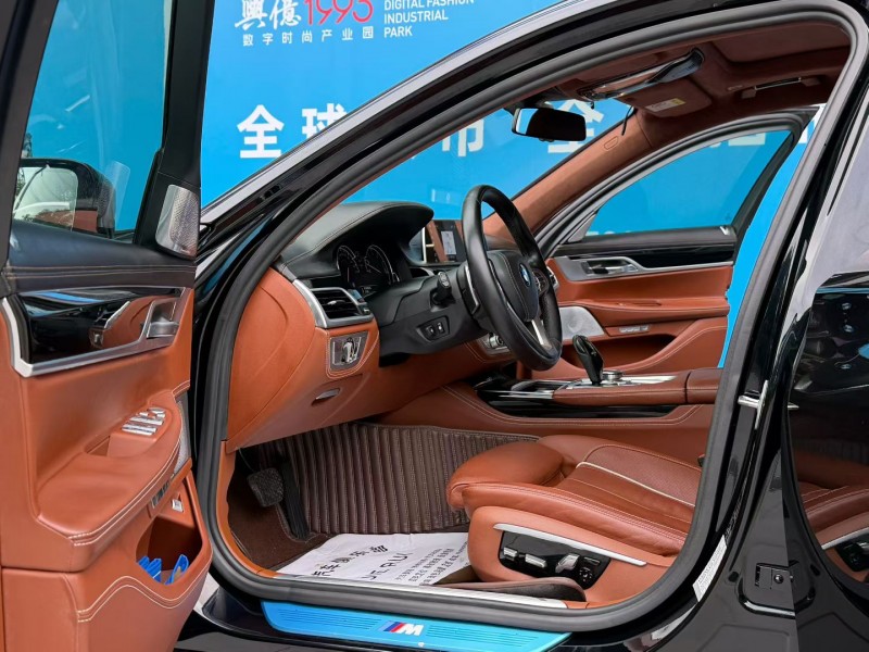 深圳17年宝马7系5