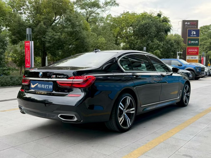 深圳17年宝马7系9