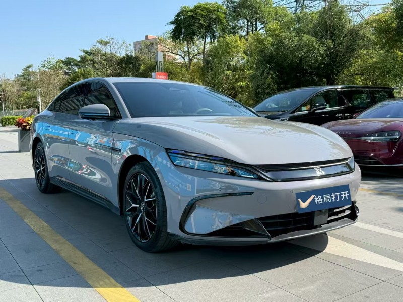 深圳24年比亚迪汉2