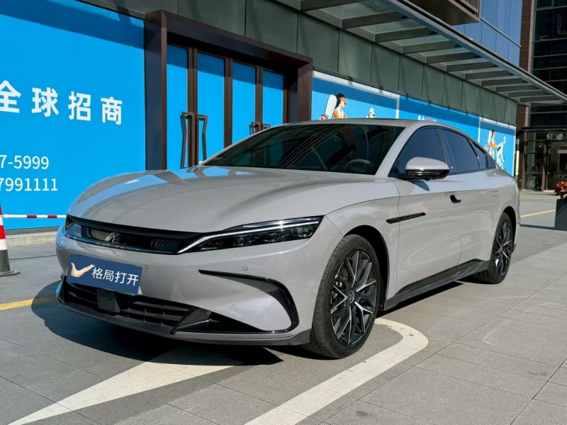 深圳24年比亚迪汉3