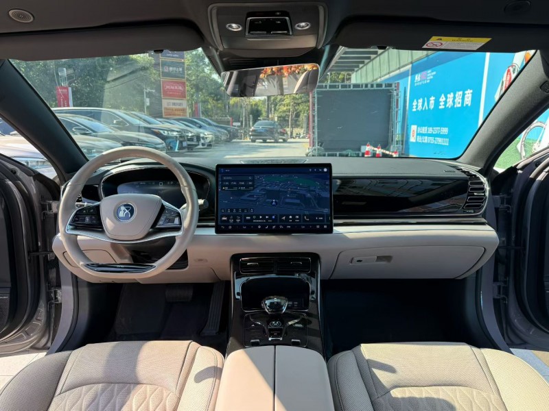 深圳24年比亚迪汉4