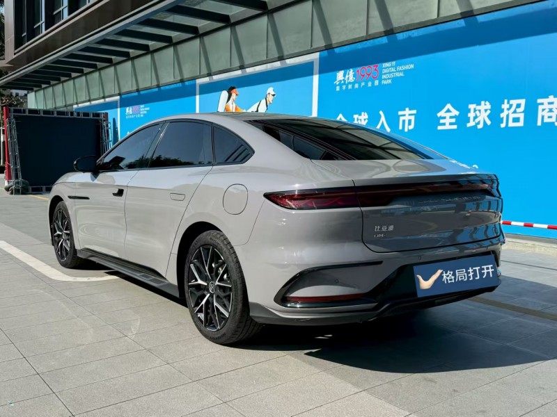 深圳24年比亚迪汉7