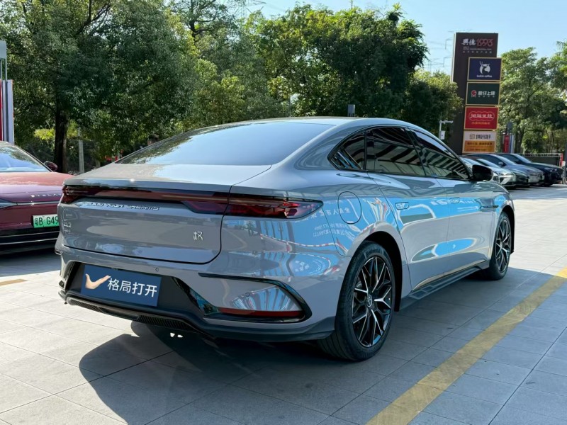 深圳24年比亚迪汉9