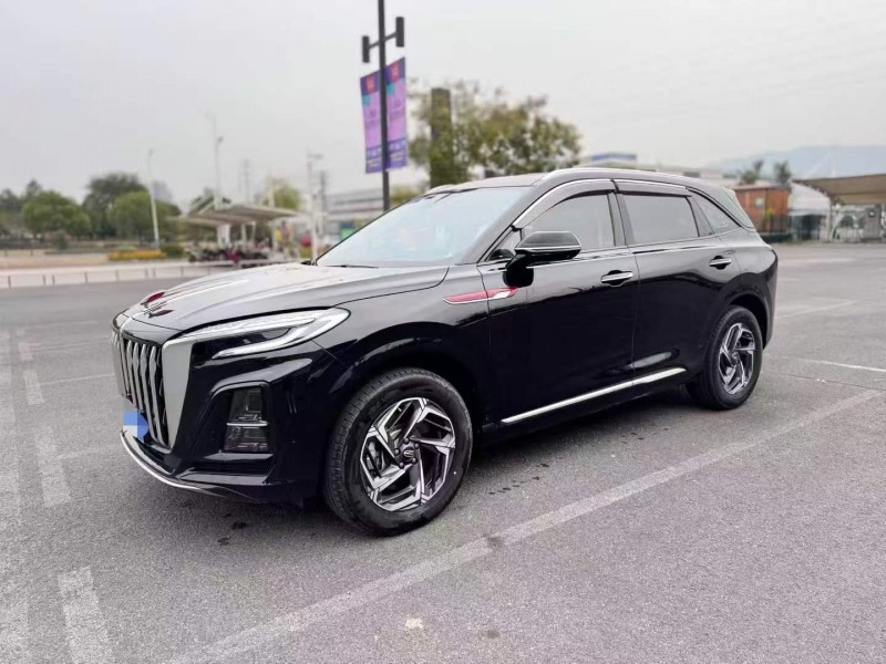 金华24年红旗HS31