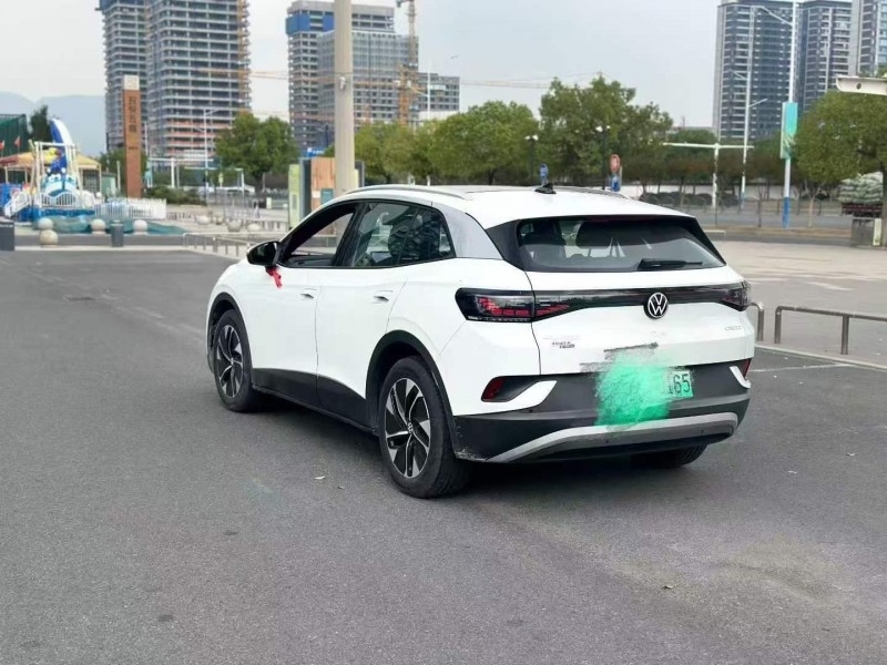 金华25年大众ID3