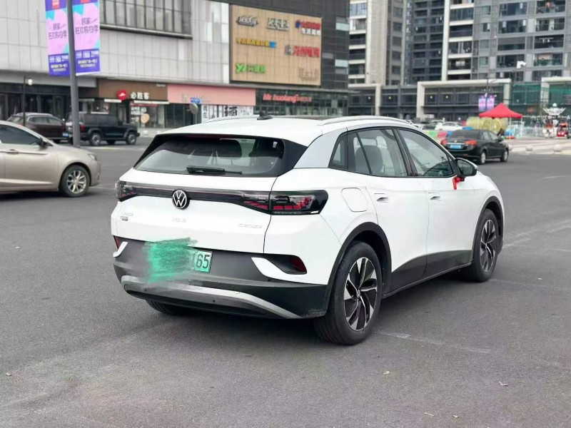 金华25年大众ID4
