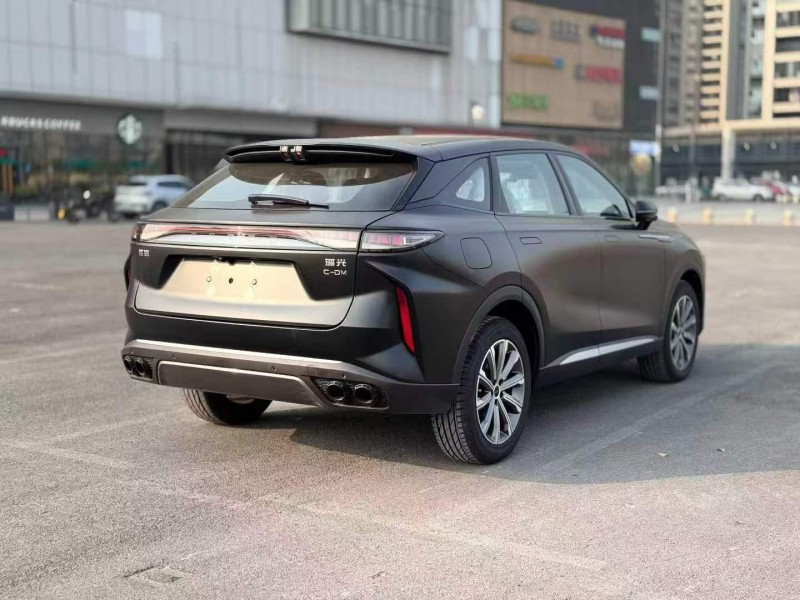 金华25年奇瑞星途3