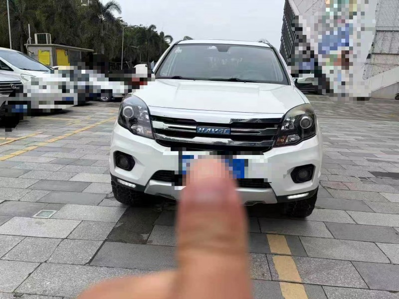 南宁16年哈弗H51