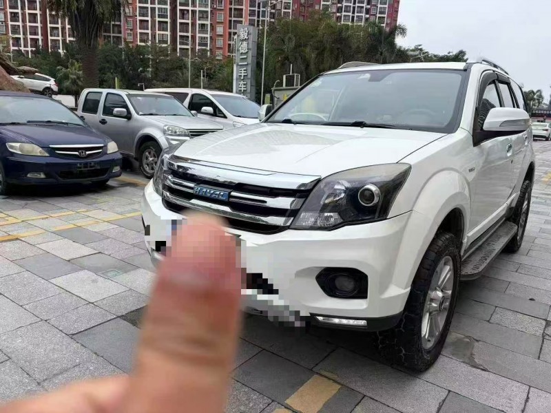 南宁16年哈弗H52