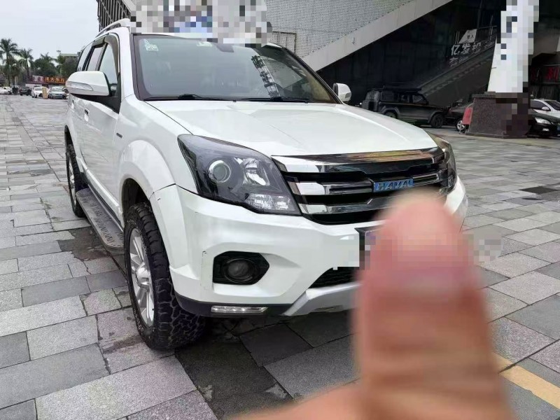 南宁16年哈弗H53