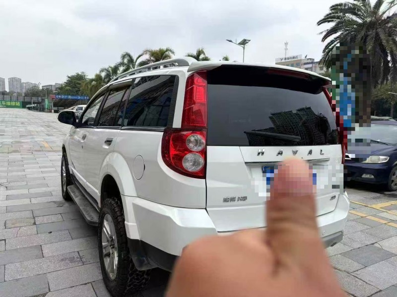 南宁16年哈弗H57
