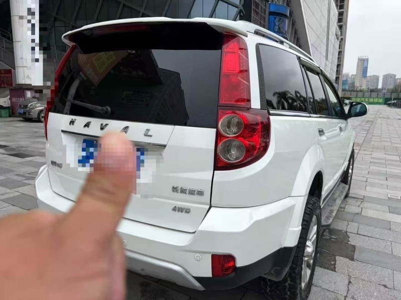 南宁16年哈弗H58