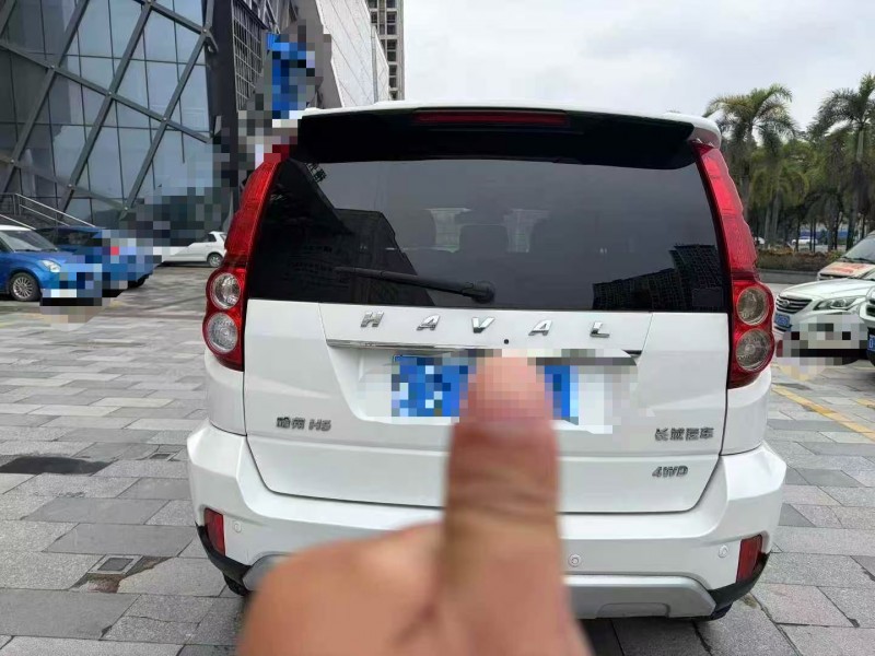 南宁16年哈弗H59