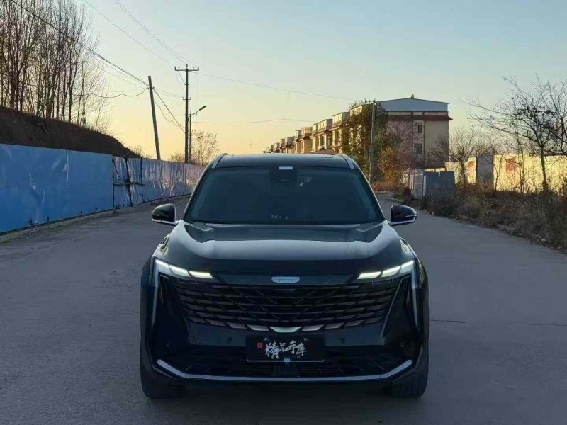 青岛24年吉利博越1