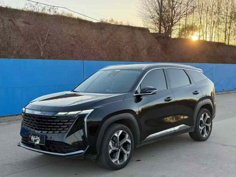 青岛24年吉利博越2