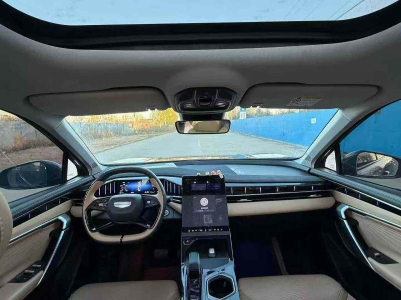 青岛24年吉利博越4