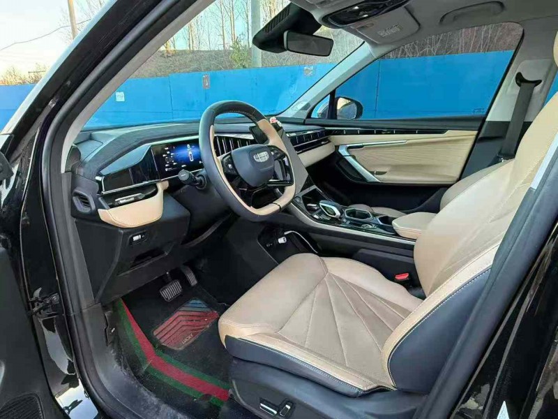 青岛24年吉利博越6