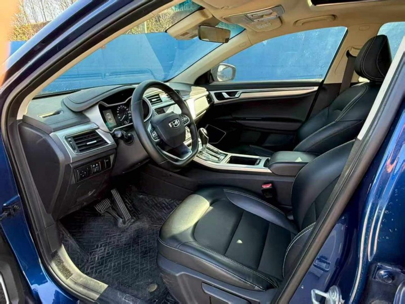 青岛19年吉利帝豪6