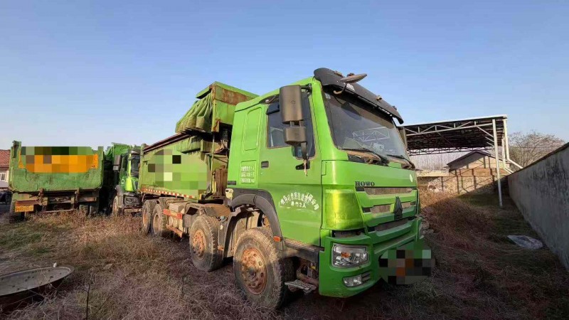 青岛21年卡车系列重汽豪沃3