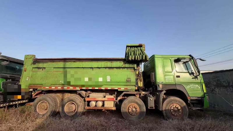 青岛21年卡车系列重汽豪沃6