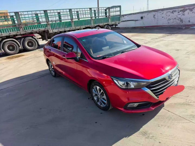 菏泽18年北汽制造绅宝3