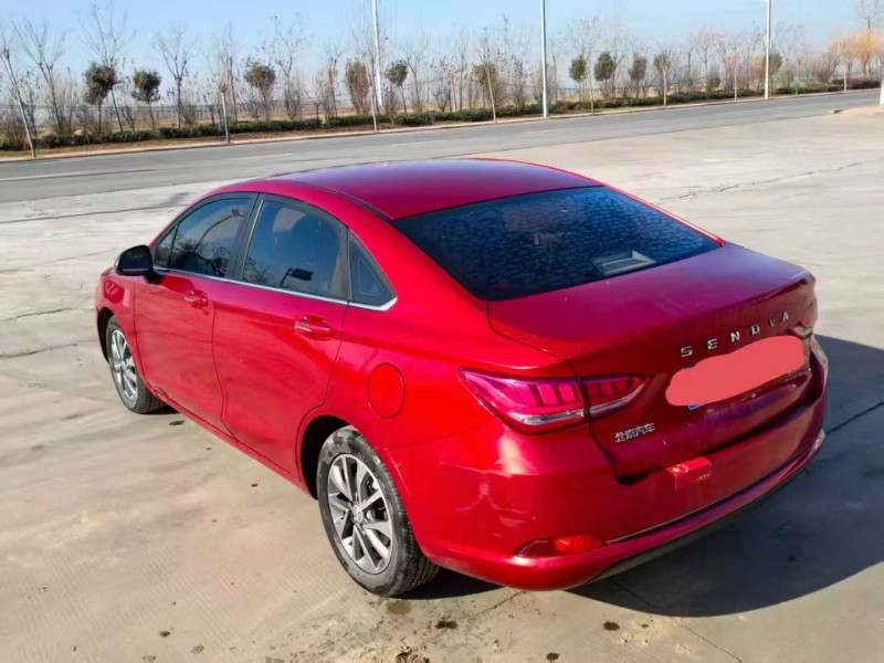 菏泽18年北汽制造绅宝5