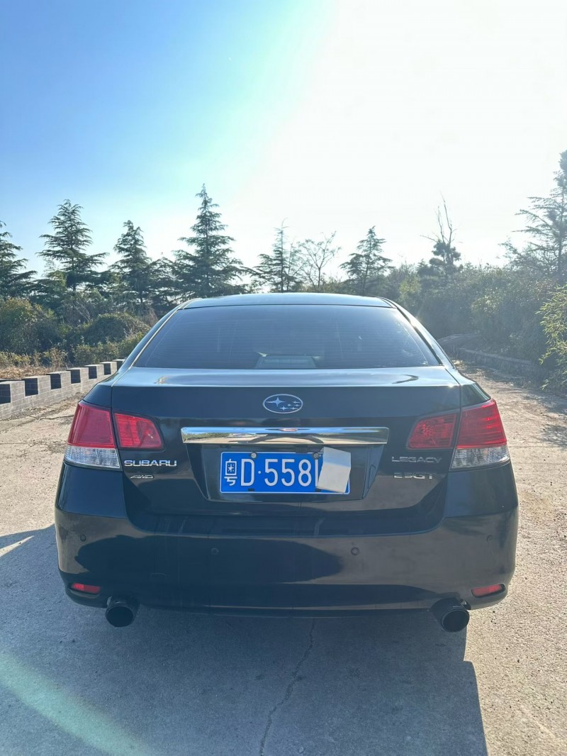 青岛10年斯巴鲁力狮7