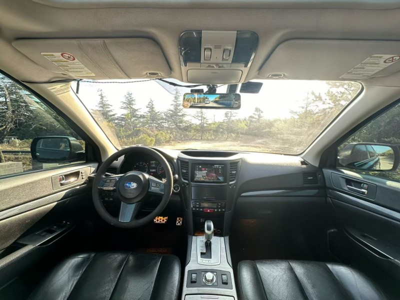 青岛10年斯巴鲁力狮8