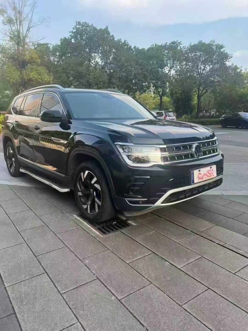 佛山22年大众途昂2