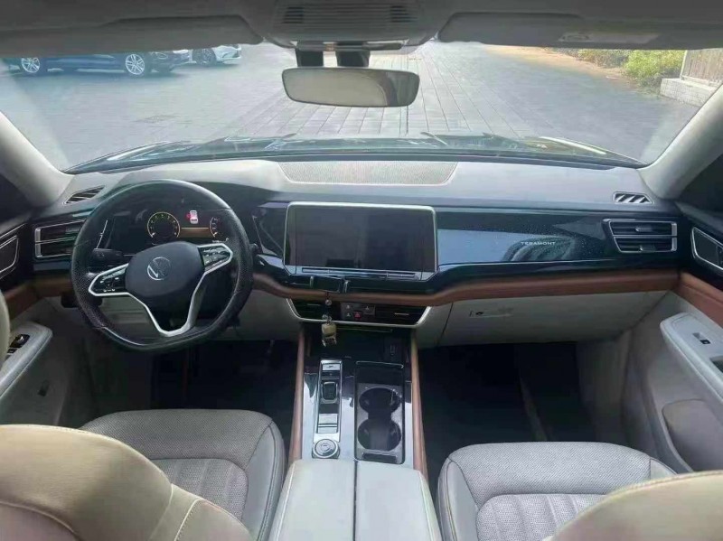 佛山22年大众途昂4