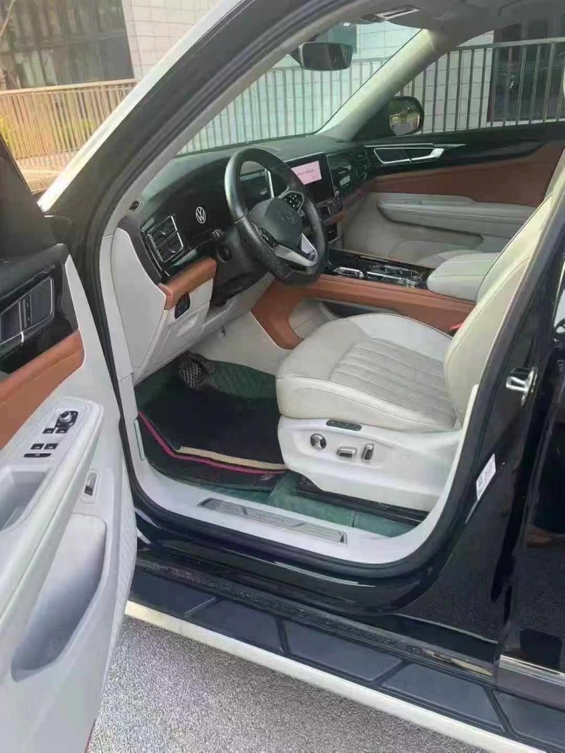 佛山22年大众途昂5