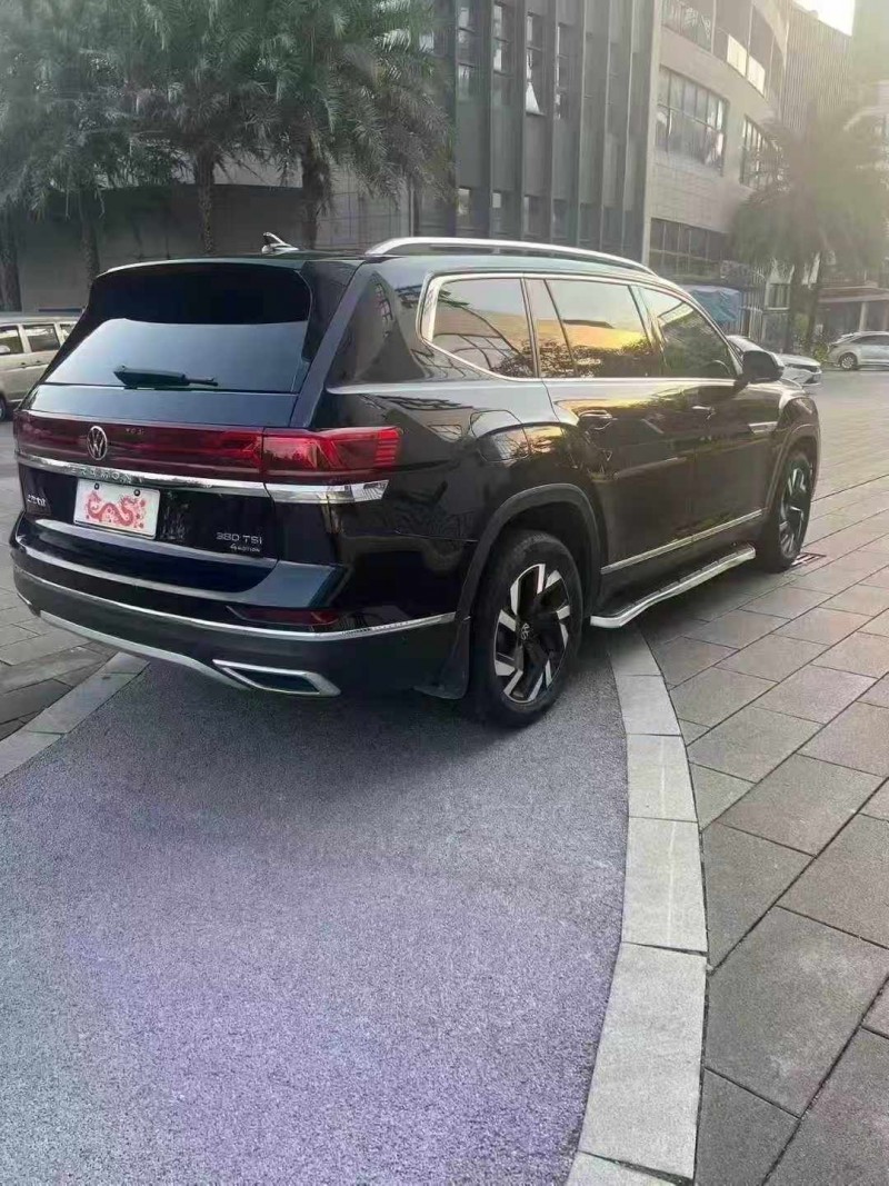 佛山22年大众途昂7