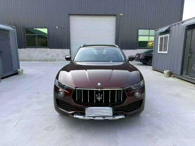 徐州18年玛莎拉蒂Levante1