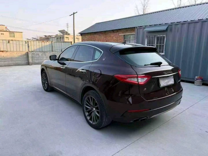 徐州18年玛莎拉蒂Levante2