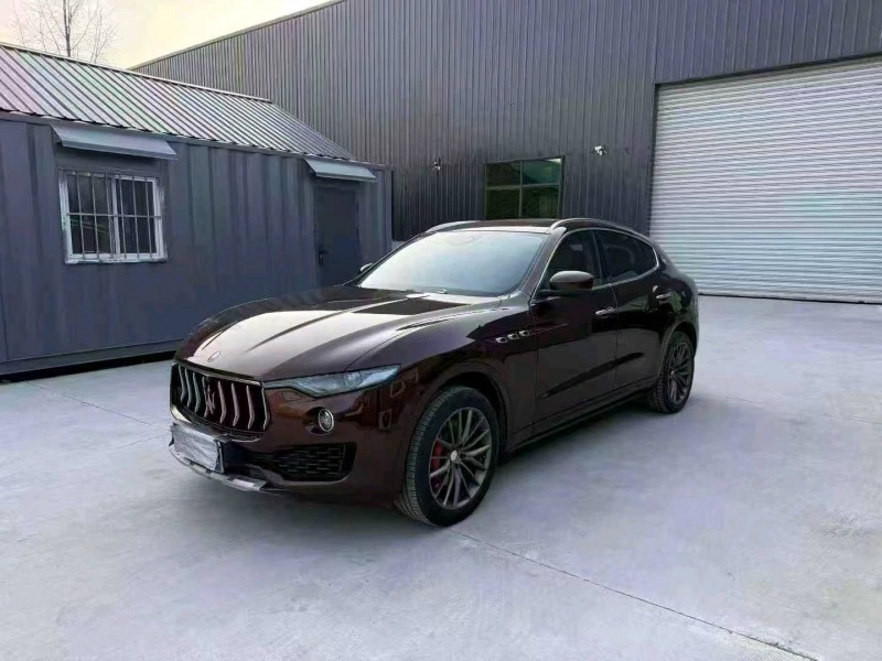 徐州18年玛莎拉蒂Levante3