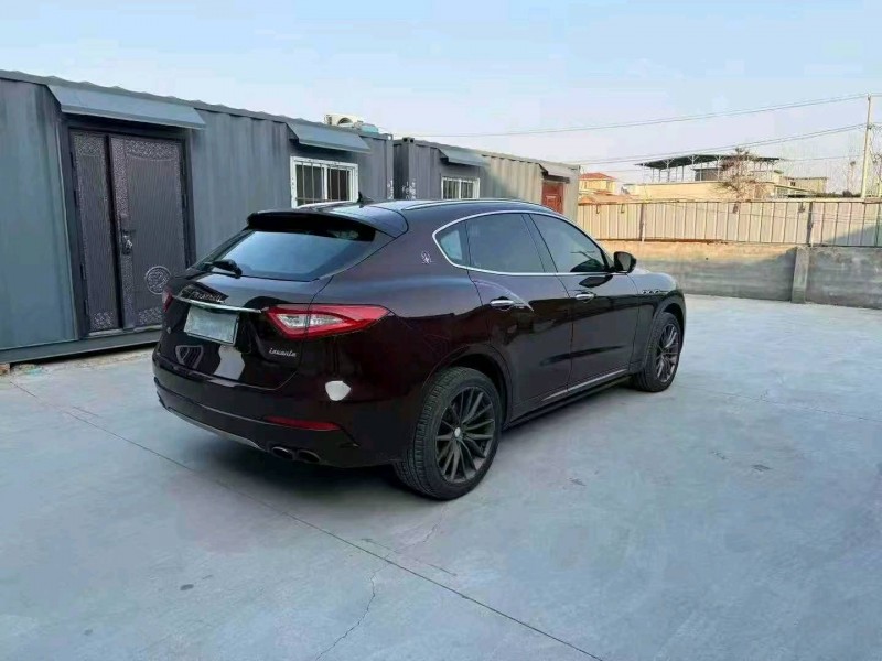 徐州18年玛莎拉蒂Levante4