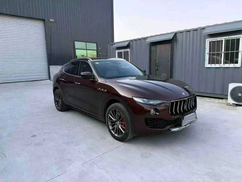 徐州18年玛莎拉蒂Levante5