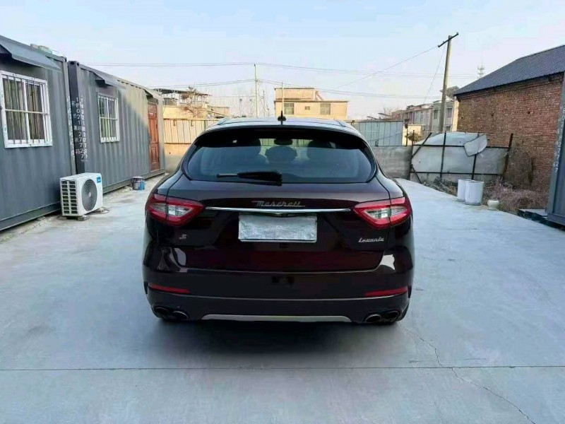 徐州18年玛莎拉蒂Levante7