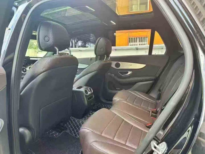 福州21年奔驰GLC5