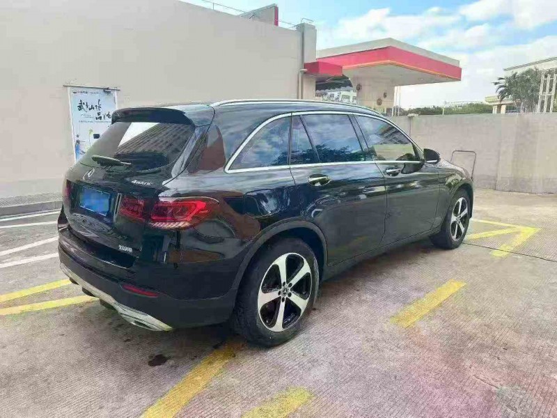 福州21年奔驰GLC7