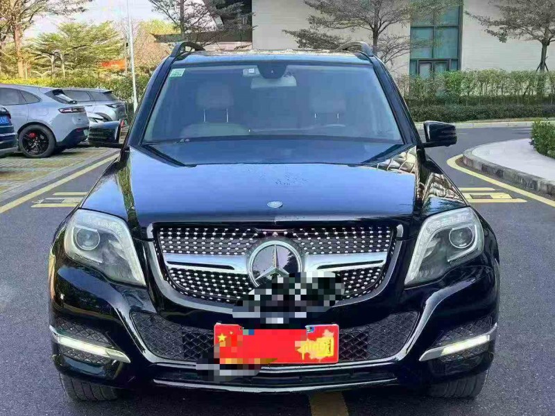 佛山13年奔驰GLK1