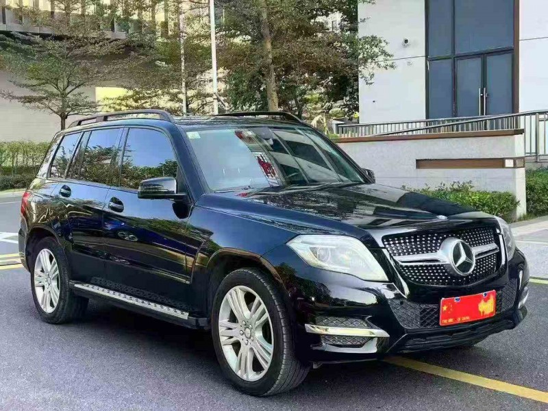 佛山13年奔驰GLK2