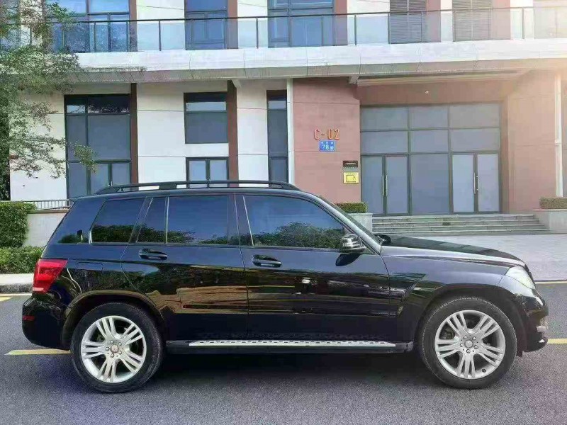 佛山13年奔驰GLK7