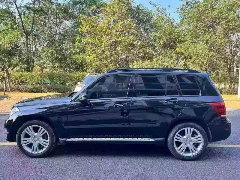 佛山13年奔驰GLK8